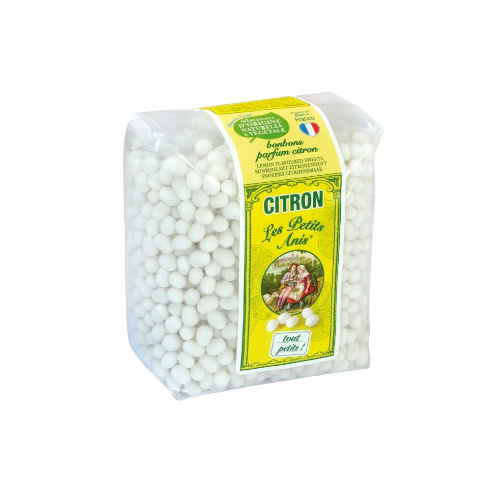 Sac "Petits Anis" Bonbons Citron 250g