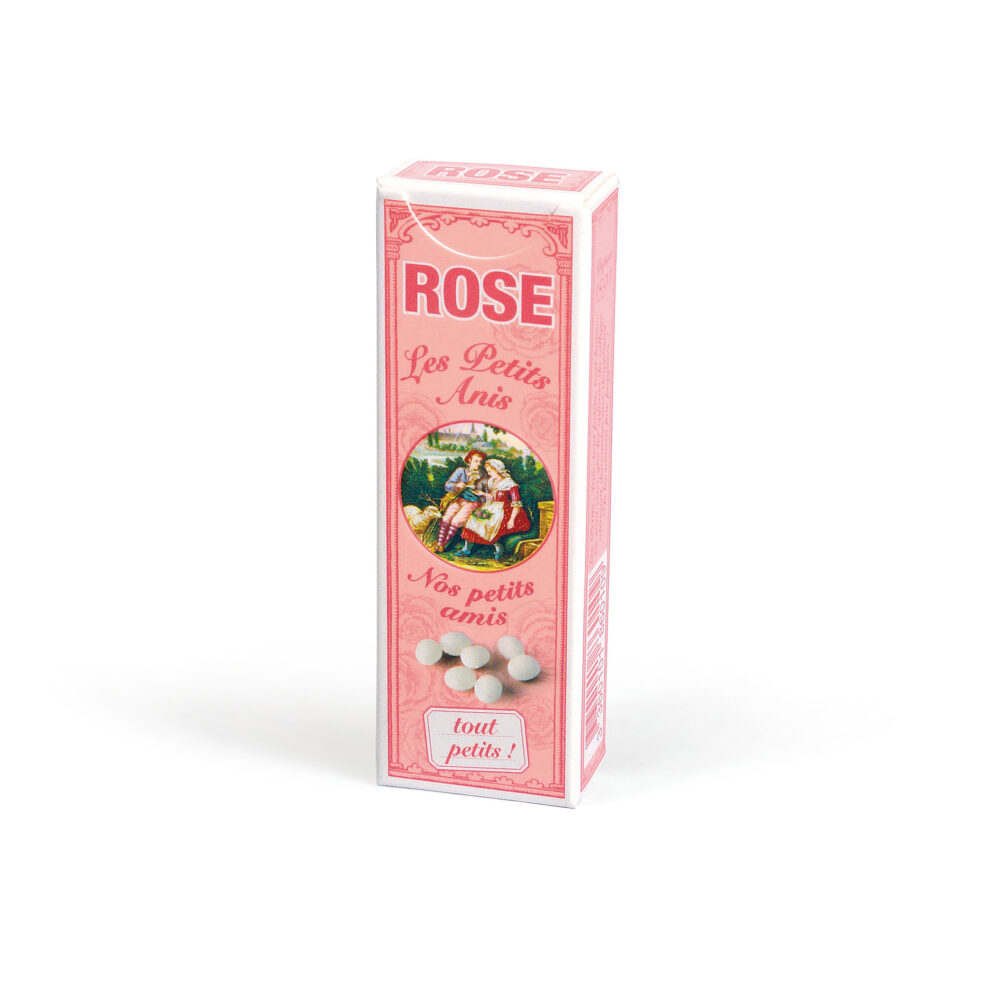 étui petits anis rose