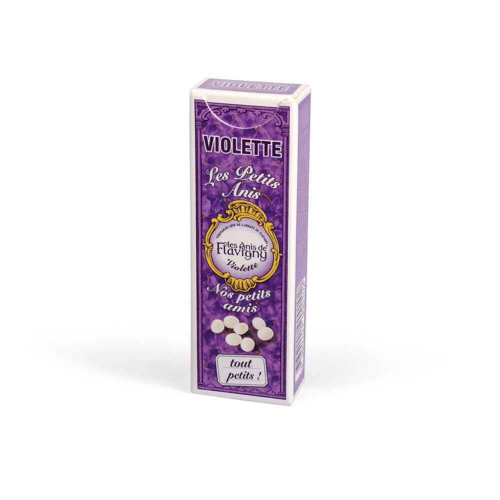 etuis petits anis violette