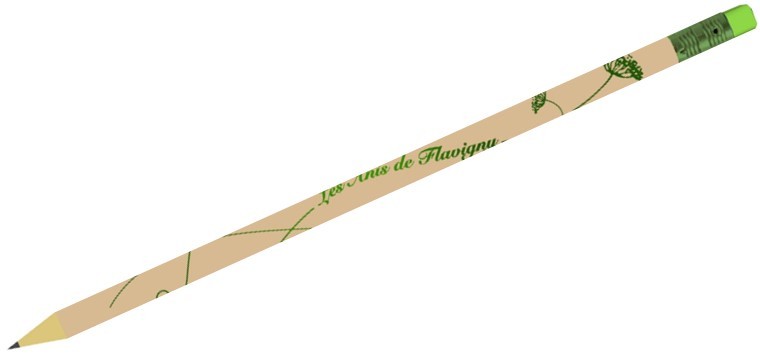 Crayon à papier - Anis de Flavigny Vert