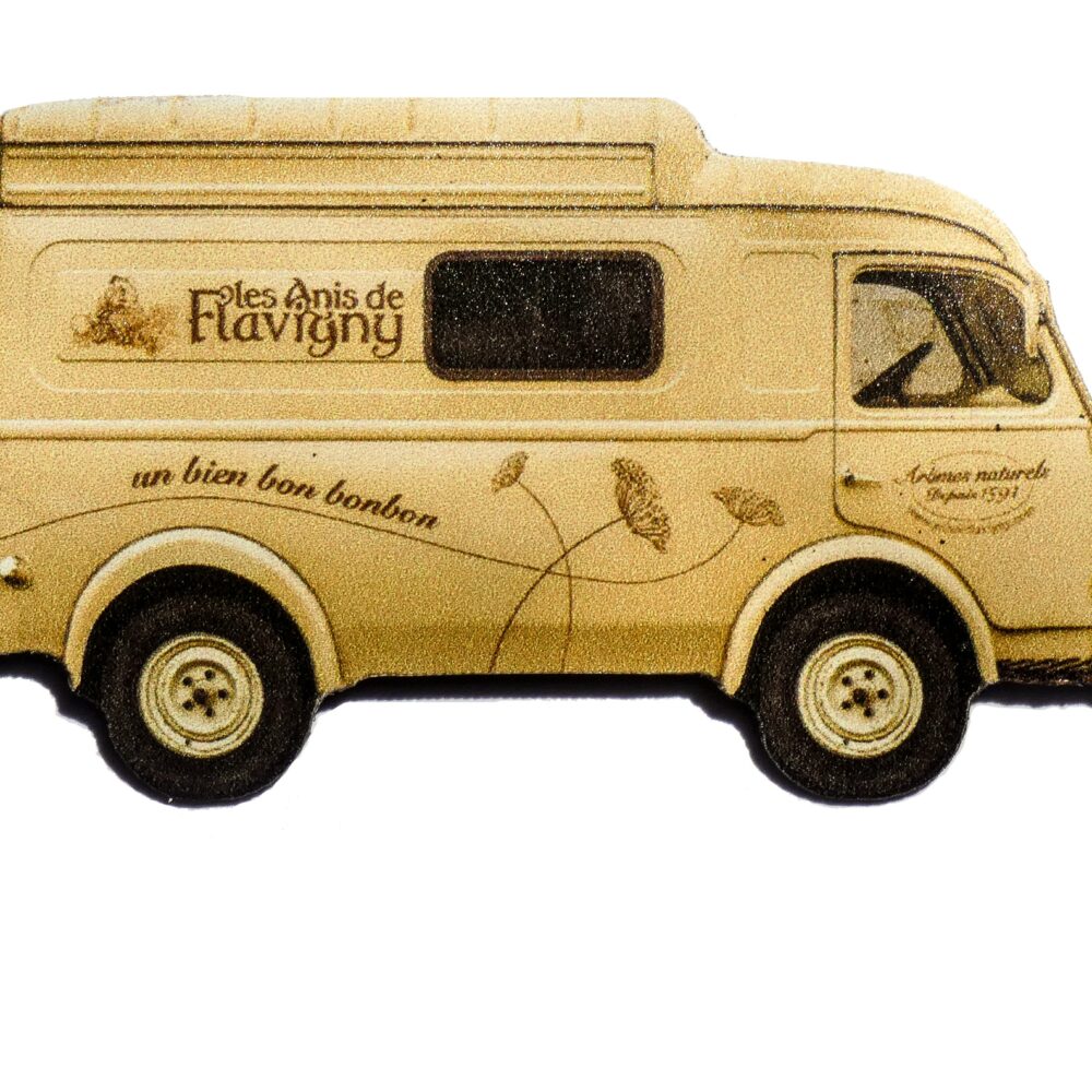 Magnet camion des Anis de Flavigny