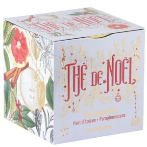 Thé blanc de Noël Bio - Cube 24 sachets