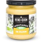 Organic Dijon Mustard - 200g Reine de Dijon