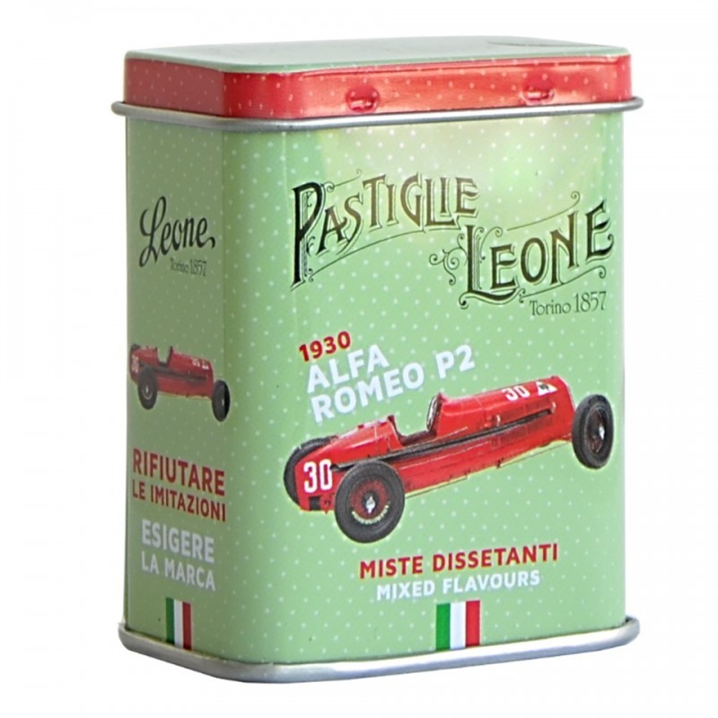 Boite métal Léone Alfa Roméo - 30g