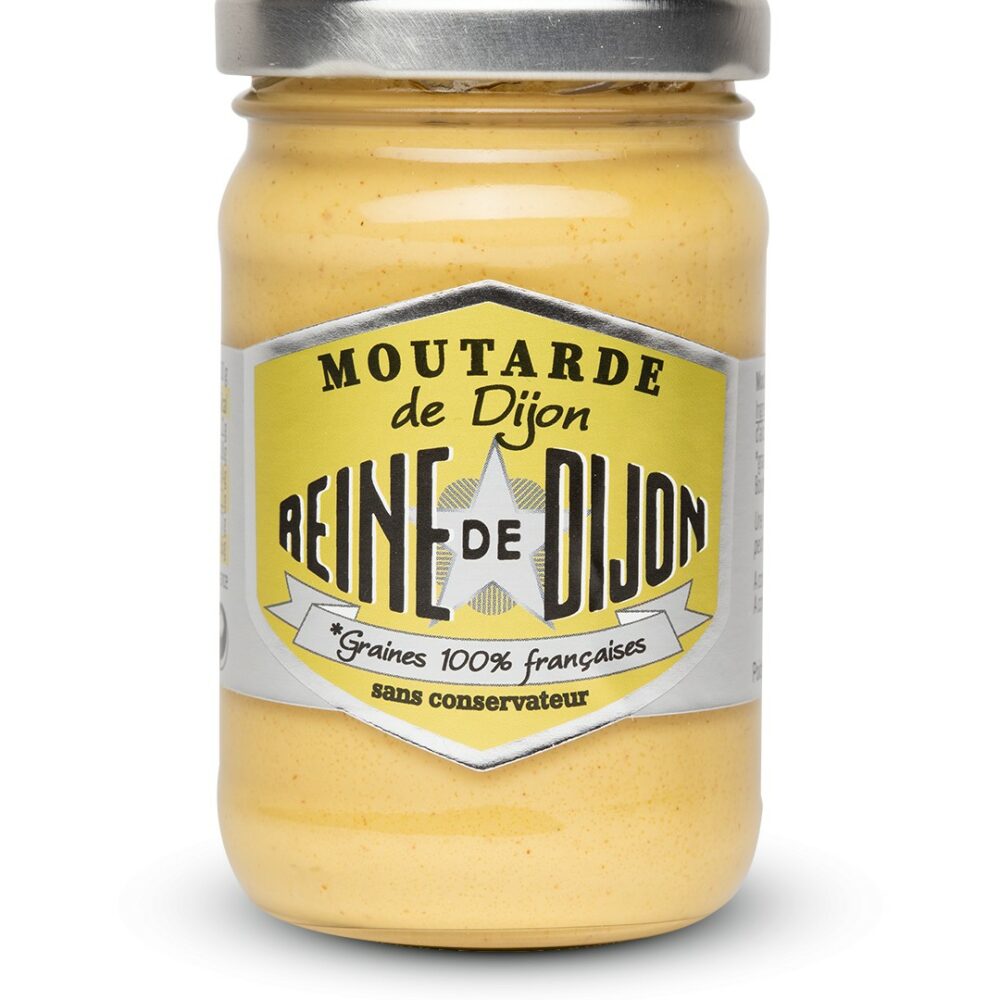 Moutarde de Dijon - Reine de Dijon 100g