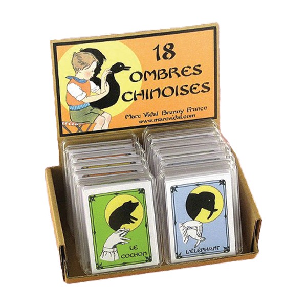 18 Ombres Chinoises