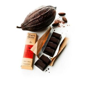 Barre chocolat noir 77% 45g