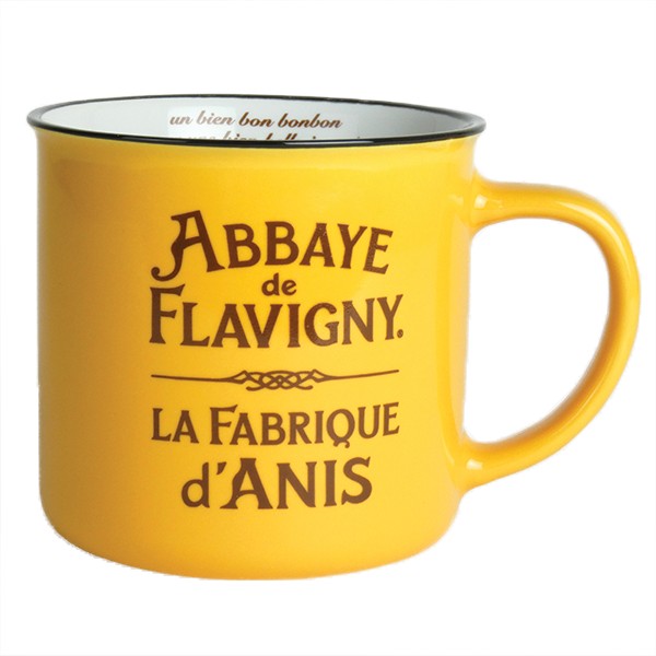 Mug Anis de Flavigny jaune