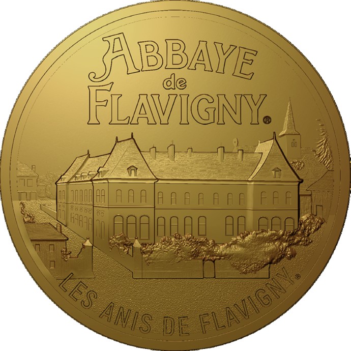 Médaille monnaie de Paris Abbaye