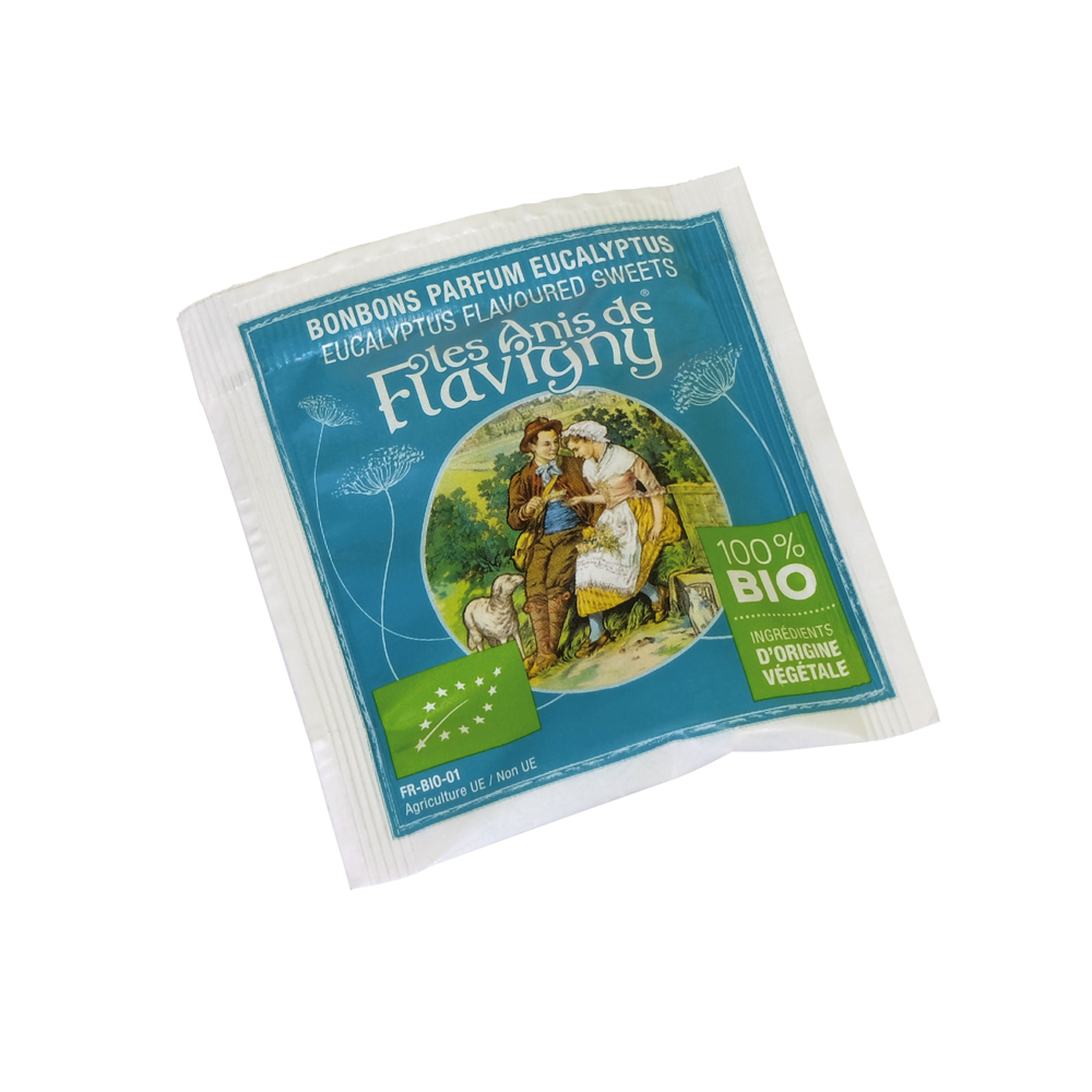 2 Eucapyptus candies (100 sachets) 200g