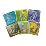Set of 6 Organic Range Coasters