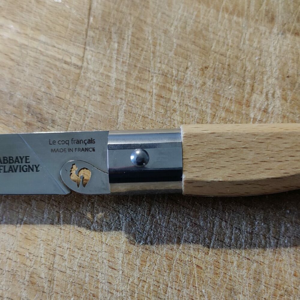Couteau Anis de Flavigny par Le coq français