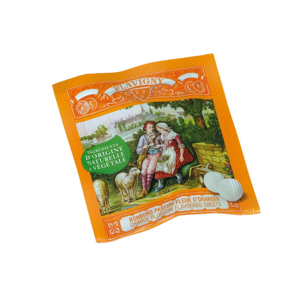 2 Bonbons Fleur d'Oranger (100 sachets) 200g