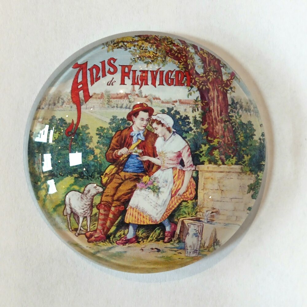 Magnet globe Berger Bergère
