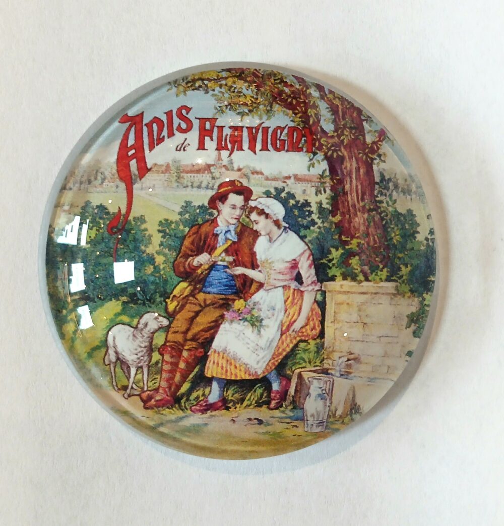 Magnet globe Berger Bergère – Image 1
